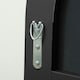 image 8 of HOMCOM Floor Mirror Wall Mount Leaning Standing Mirror 50 x 150cm Black