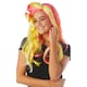 image 3 of Bristol Novelty Unisex Adult Rainbow Wig - Blonde/White/Pink - One Size One Size