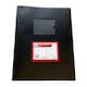 image 6 of A4 Black Flexible Cover 10 Pocket Display Book