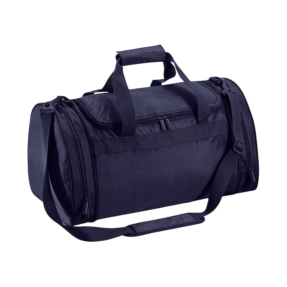 image 1 of Quadra Sports Holdall Duffle Bag - 32 Litres - French Navy - One Size