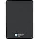 image 2 of Notu Recycled Padfolio - Solid Black - One Size