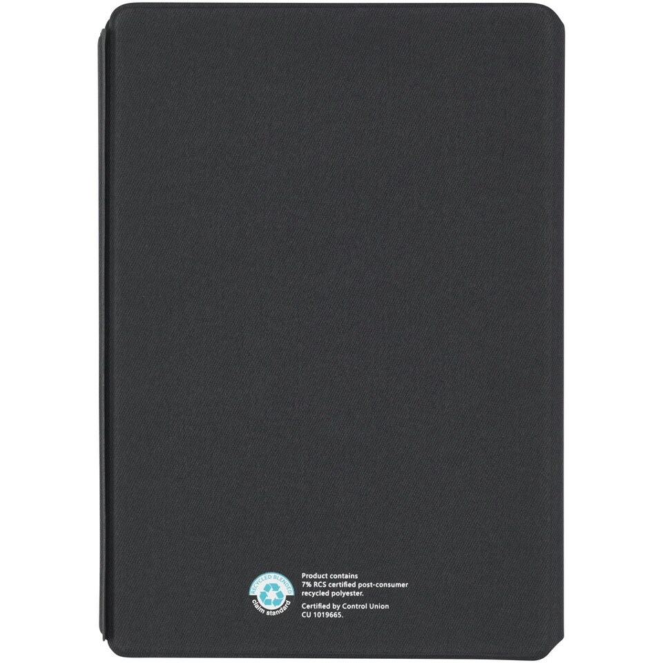image 1 of Notu Recycled Padfolio - Solid Black - One Size