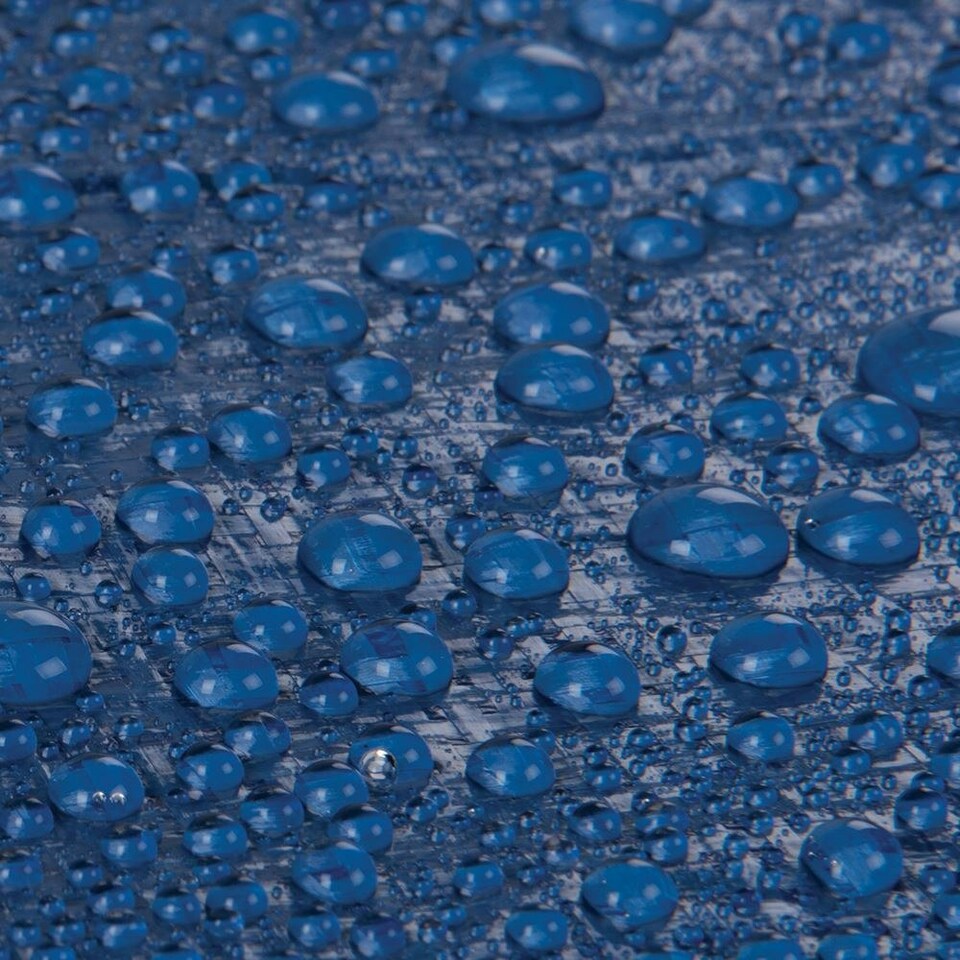 image 1 of Silverline - Tarpaulin - Cut 2.4 x 3m / Actual 2.25 x 2.9m Blue