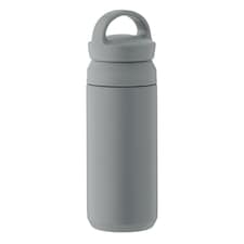 MidOcean Onyx Double-Walled 320ml Bottle - Stone Grey - One Size Black | One Size