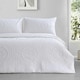 image 1 of Intimates Winchester Pinsonic Quilted Luxury Bedspread Set White | White | One Size