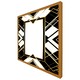 image 4 of Art deco frame (Picture Frame) Black | M