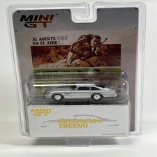Thunderball James Bond 007 Aston Martin DB5 Spanish Version Mini GT MGT00901007S