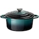 image 1 of ProChef 26cm Cast Iron Casserole Dish with Lid Oven-Safe Induction-Ready