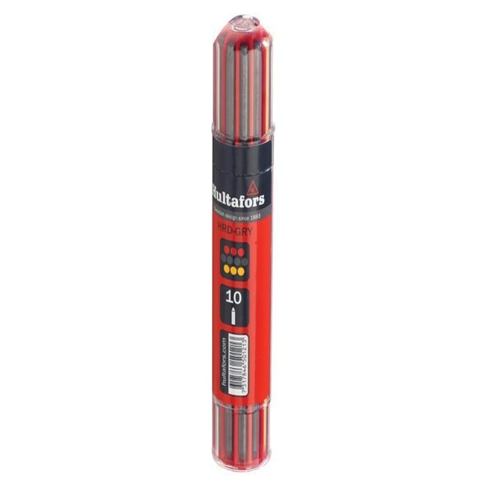 Hultafors Dry-Marker Refill Assorted (Pack Of 10)