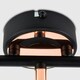 image 2 of ValueLights Garcia Matte Black Spotlight and GU10 Spotlight LED 5W Warm White 3000K Bulb