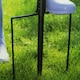 image 3 of 38cm Bird Feeding Station Stabiliser Garden Pole Stand