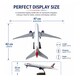 image 3 of British Airways Boeing 777 Model Plane 1:157 42 cm
