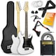 image 10 of 3rd Avenue 3/4 Size Electric Guitar Pack with Amp Blue