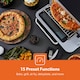 image 7 of GEEPAS Air Fryer Oven | 15-in-1 Presets Multifunctional Pizza Oven, Black