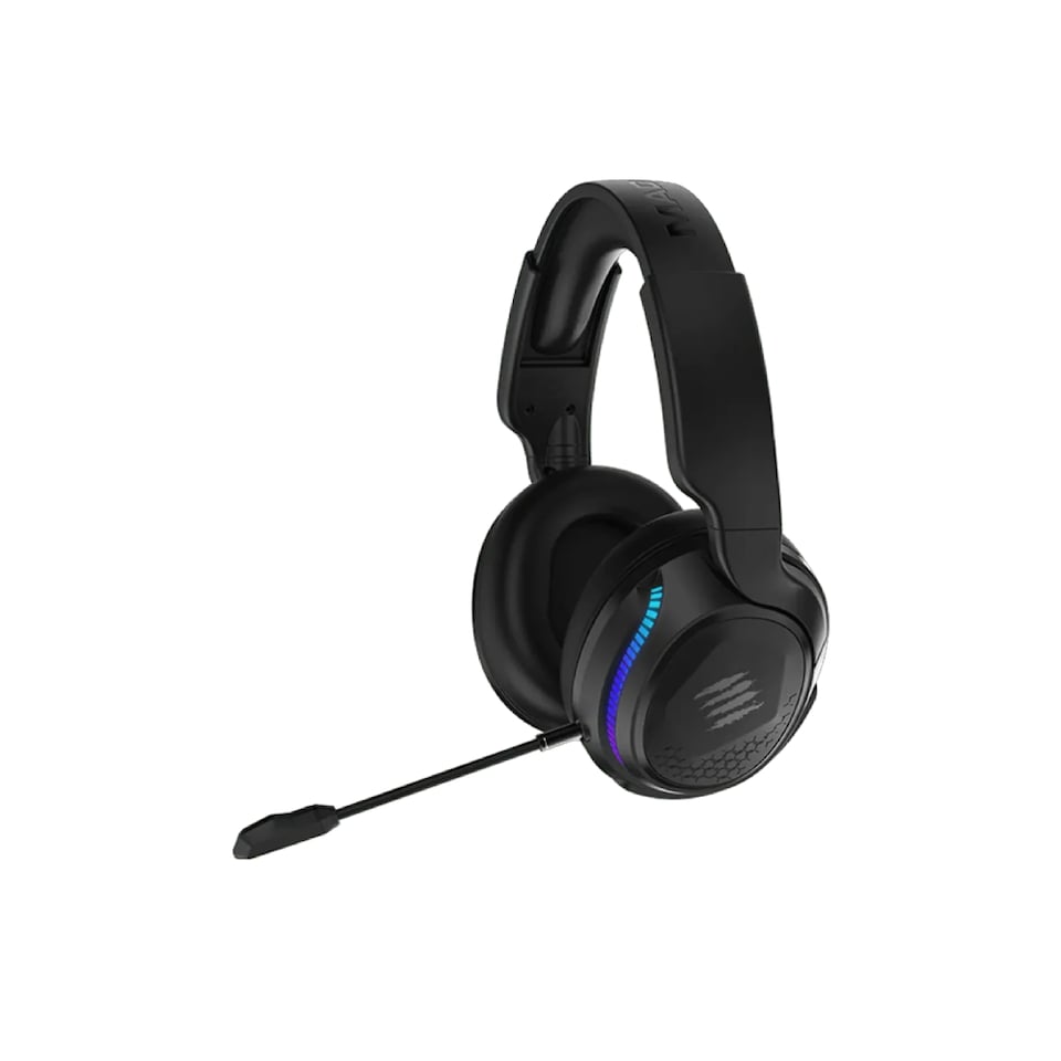 image 1 of Mad Catz P.I.L.O.T. PRO Dual Wireless RGB Headset Gaming Headset Black