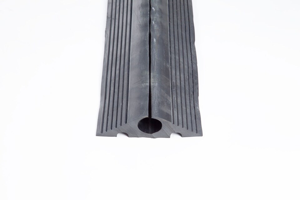 image 1 of The Ramp People Outdoor Cable Protector Rubber | 2000kg Capacity | 40mm Cable Diameter | Pedestrian & Cars