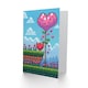 image 2 of Pixel Video Game Heart Plant Anniversary Valentines Day Card