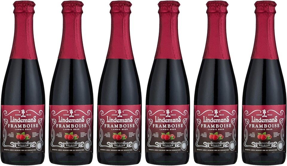 image 1 of Lindemans Framboise Beer 6 x 37.5 cl