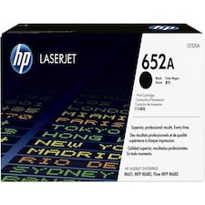 HP 652A Black Standard Capacity Toner 11.5K pages for HP Color LaserJet Enterprise M651/M680 - CF320A N/A