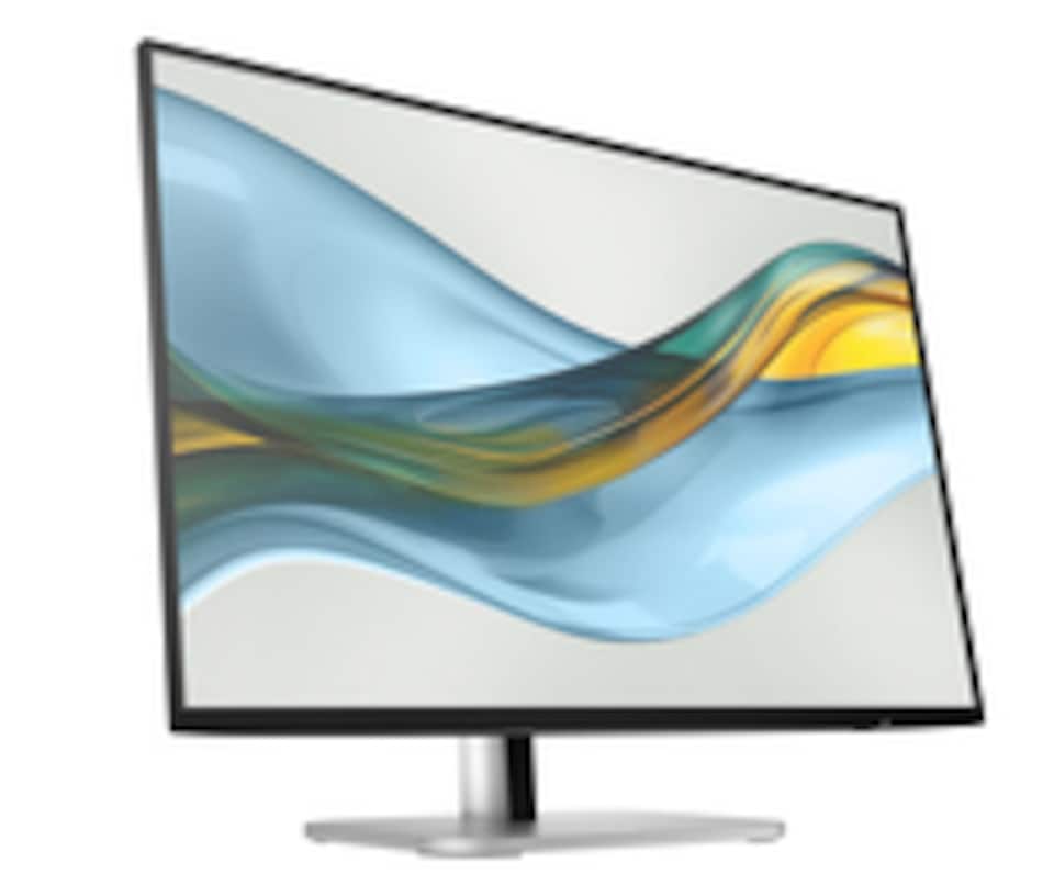 image 1 of HP Series 5 Pro 24 inch WUXGA Monitor - 524pn, 61 cm (24"), 1920 x 1200 pixels, WUXGA, LCD, 5 ms, Black | Black | Black | 51.8 cm