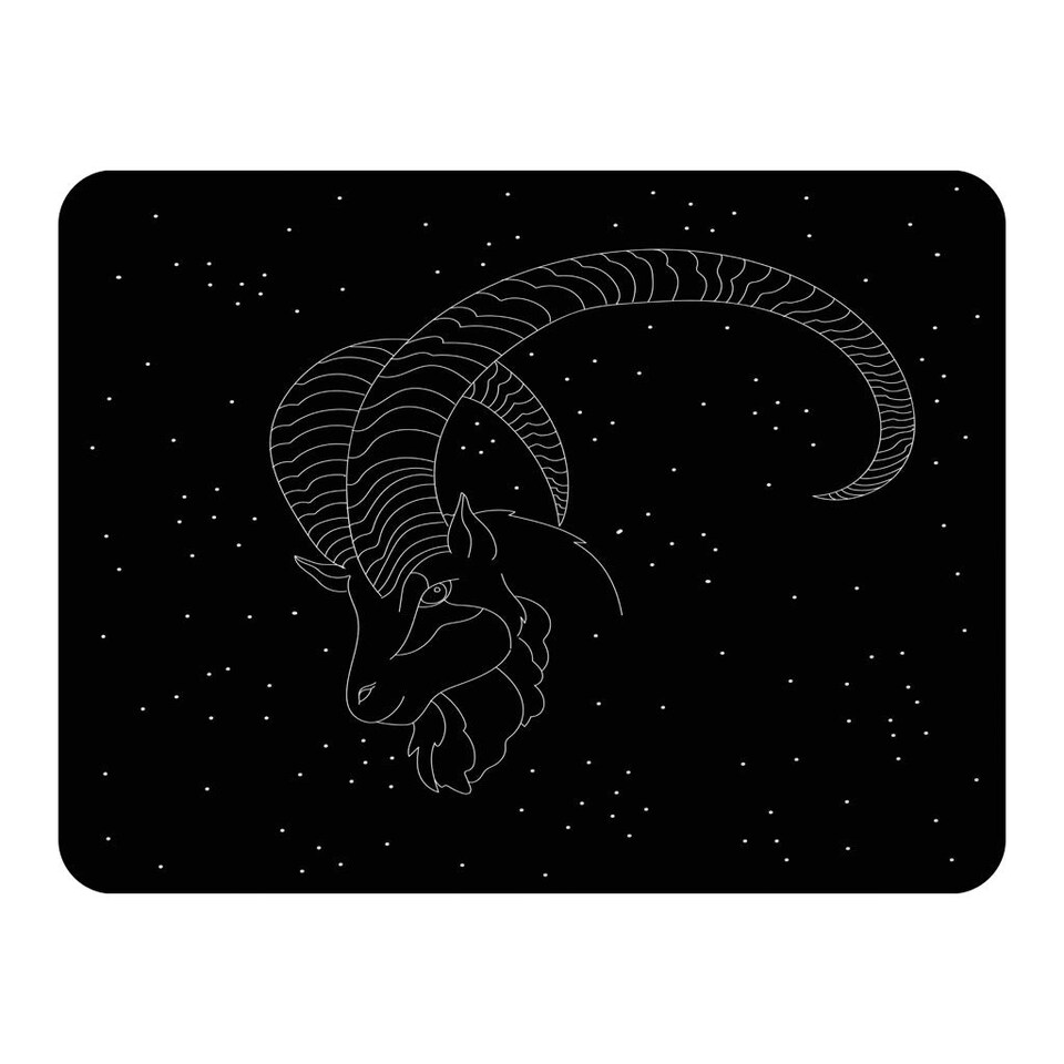 Capricorn zodiac sign (blanket)
