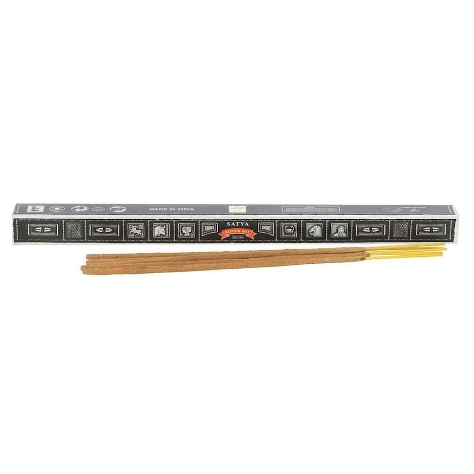 image 1 of Satya Superhit Incense Sticks (Pack of 25) - Brown - One Size