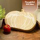 image 8 of Marco Paul25cm Wooden Pumpkin Free-Standing Autumn Decoration