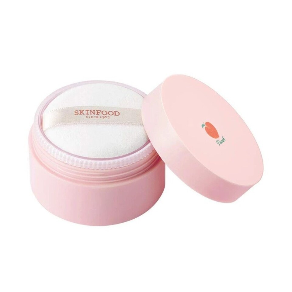 Skinfood - Peach Cotton Multi Finish Powder (15g) N/A