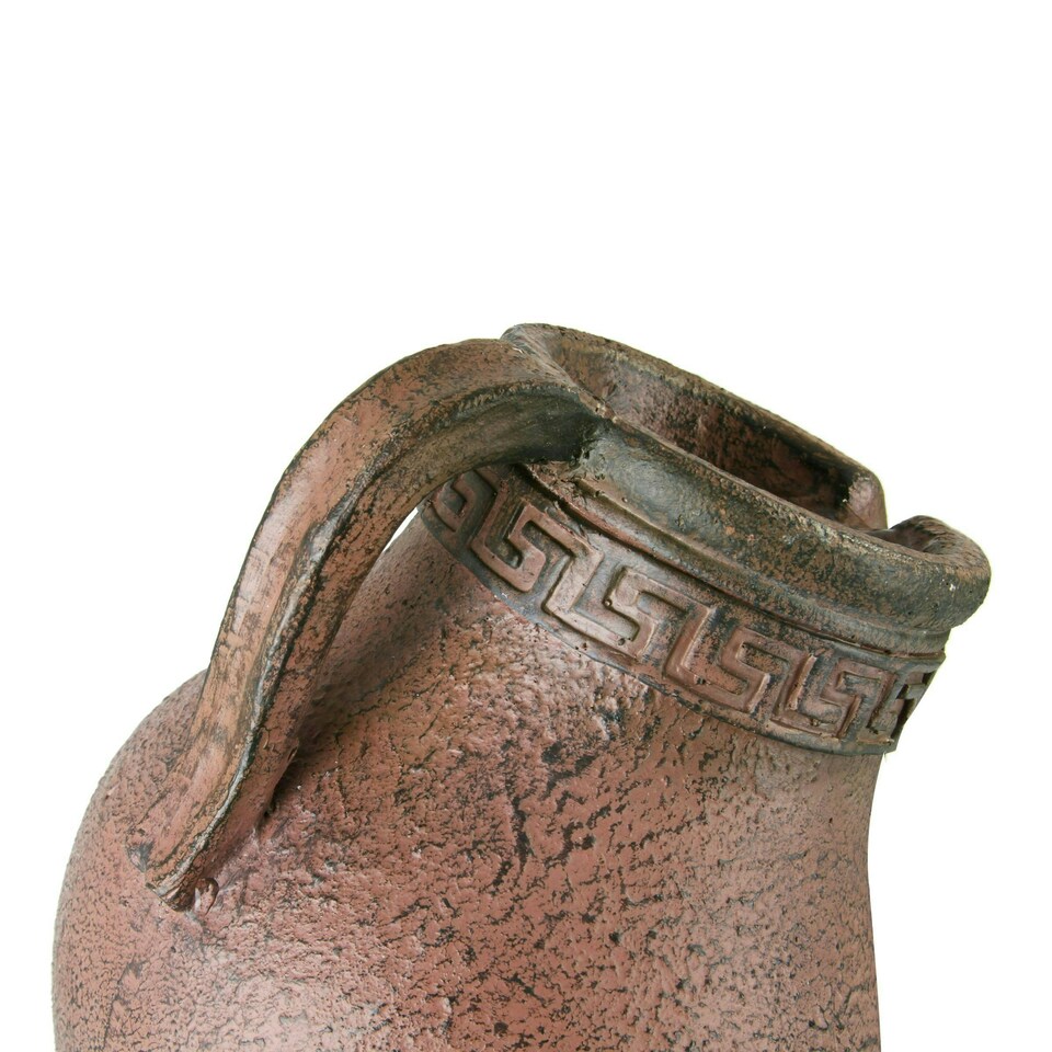 image 1 of Primrose Jug Bowl Solar Powered Water Feature LED Lights 40cm