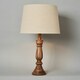 image 3 of BHS Henlock Natural Table Lamp, Natural