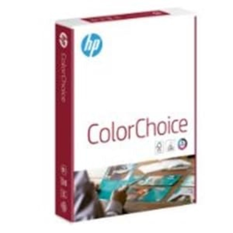 HP CHP750 Color Laser Paper - Ream of 500 sheets - A4 - 90 g/m2 - White