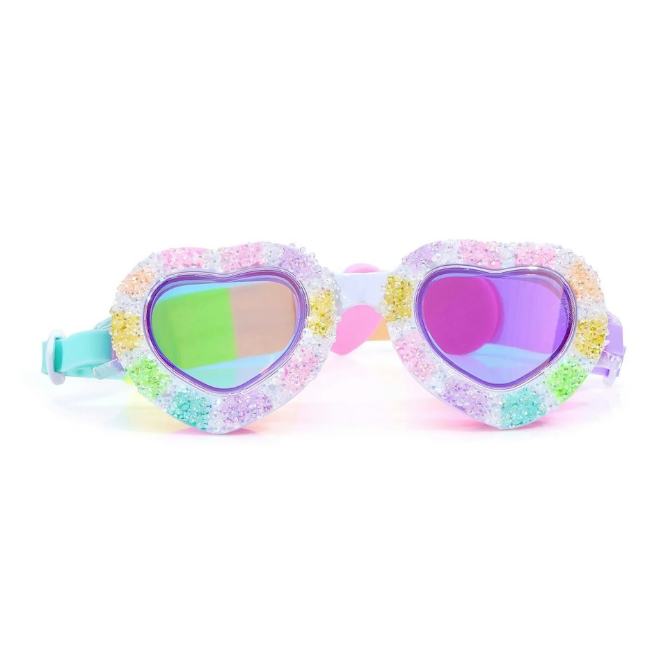 image 1 of Bling2O I Luv Candy - Sweet Hearts Swim Junior Goggles