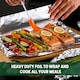 image 8 of ECONX Heavy-Duty Kitchen Foil 75M X 30CM Aluminium Foil Roll Food Service & Catering 1 Roll