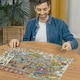 image 2 of Ravensburger Ray’s Comic Series The Hotel 1000 Piece Jigsaw Puzzle