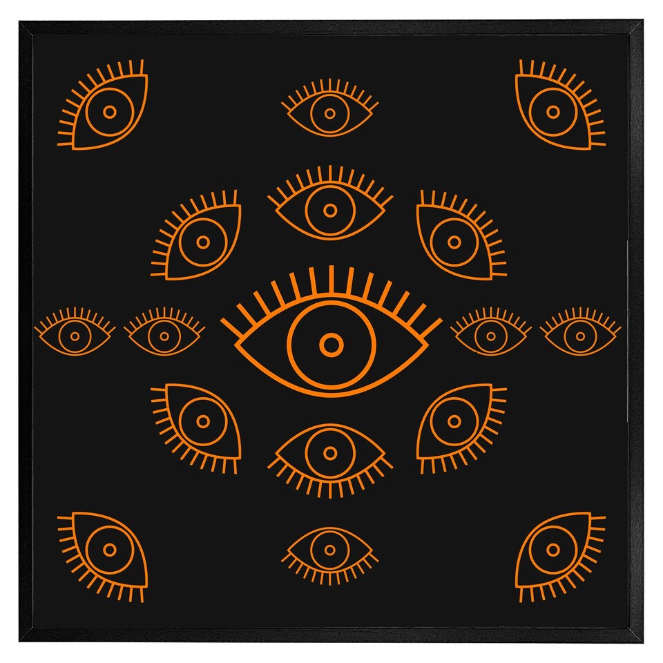 image 1 of Eye icon (Picture Frame) Brown | M