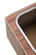 image 4 of Living and Home Cat Scratcher Pet House Bed - TV Shape Design
