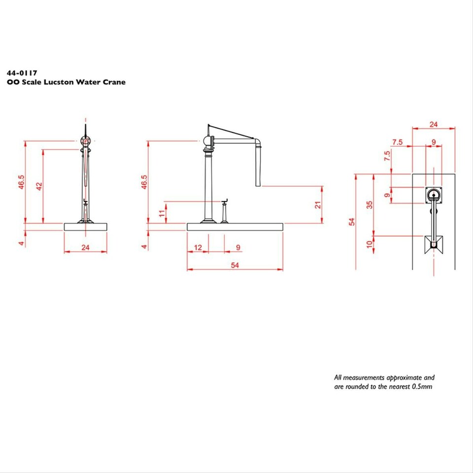 image 1 of Bachmann Scenecraft Lucston Water Crane (Pre-Built)