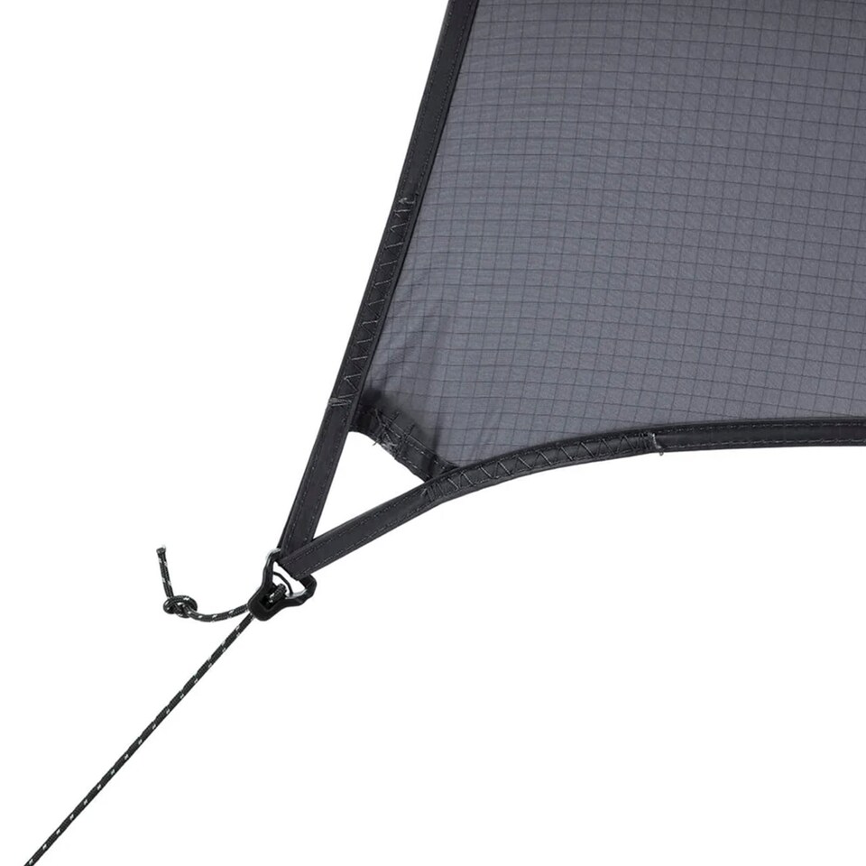 image 1 of ProFly Rain Tarp - Lightweight Durable Waterproof Shelter for Hammocks | Grey | Grey | One Size | 1