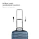 image 2 of VonHaus 3pc Navy Luggage Set, 360° Silent Spinner Wheels