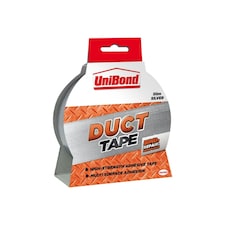 Unibond Diy Duct Tape - Multi Colour - Silver, 50mm x 50m