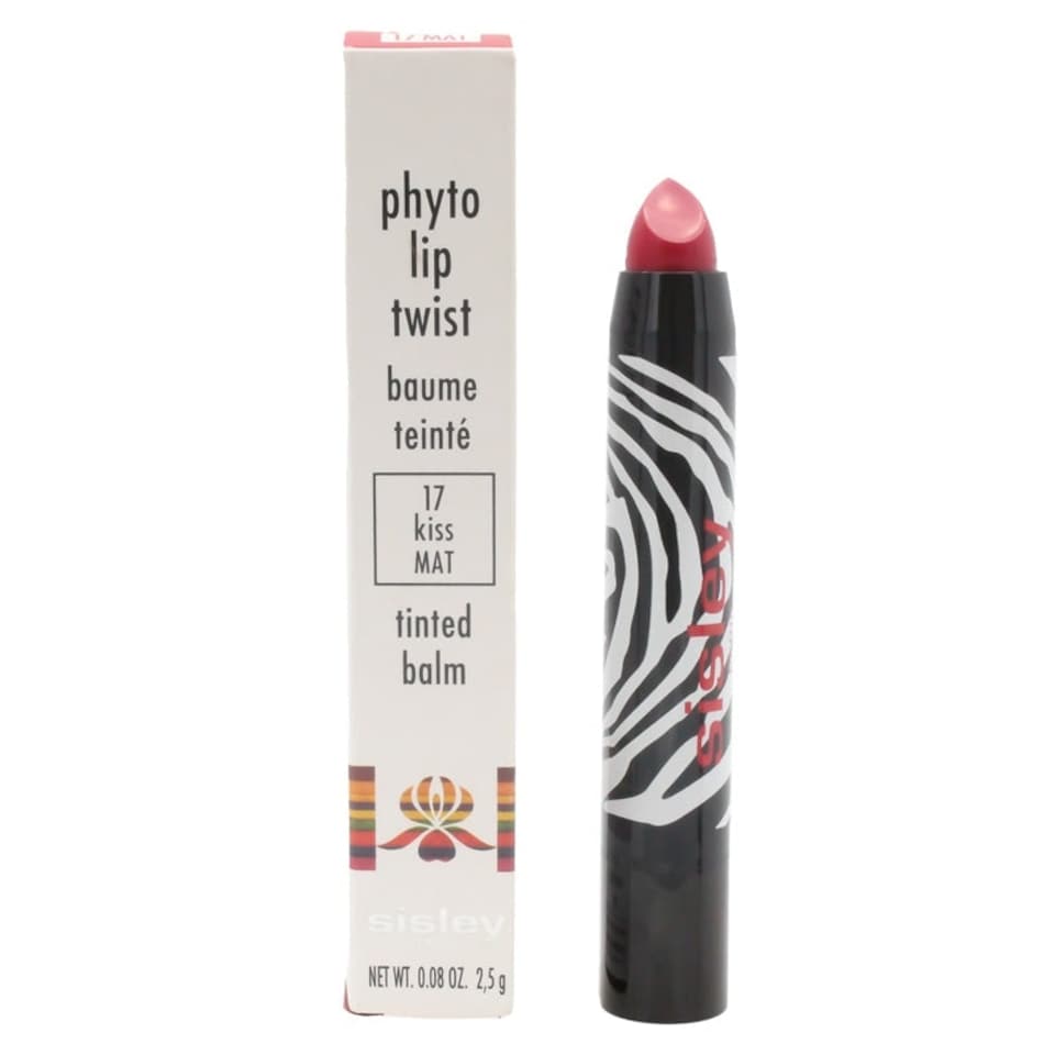 image 1 of Sisley Phyto Lip Twist Pink Lip Balm 17 Kiss Mat