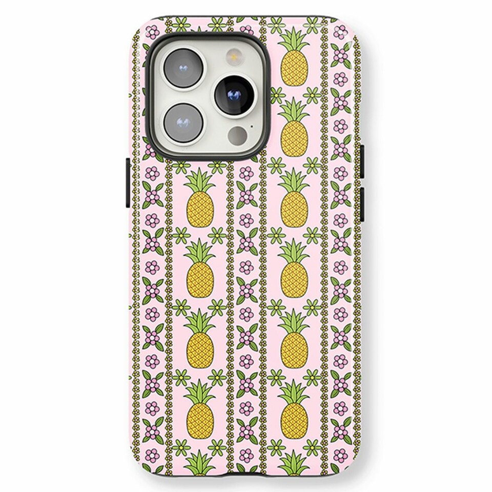 image 1 of Fine Pineapple Phone Case | Multi | iPhone 12 Pro Max
Tough | iPhone 12 Pro Max
Tough