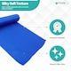 image 4 of Satin Fabric Roll, Silky & Shiny, Soft Polyester Roll - 29cm x 20m