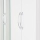 image 10 of Nevada 6 Door 2 Drawer Mirrored Wardrobe Brown | Rustic Oak