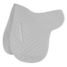 Performance Lite Horse Numnah - White - 17in - 18in