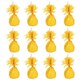 image 1 of Yellow Foil Balloon Weights - Pack of 12