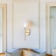 image 6 of Stylish Pair of Frosted White Glass Shades with Classic Shape for E14 and E27 | White | White | 1