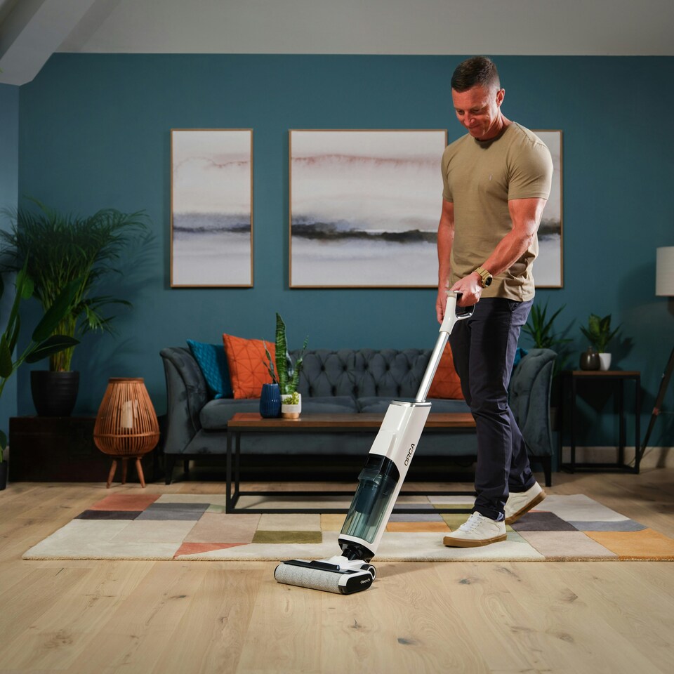 image 1 of Gtech Orca Cordless Hard Floor Wet and Dry Vacuum Cleaner