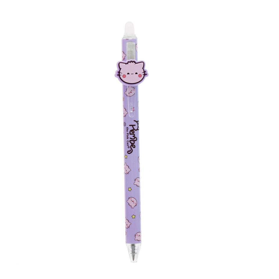 Pembe Eraseable Gel Pen - Lilac