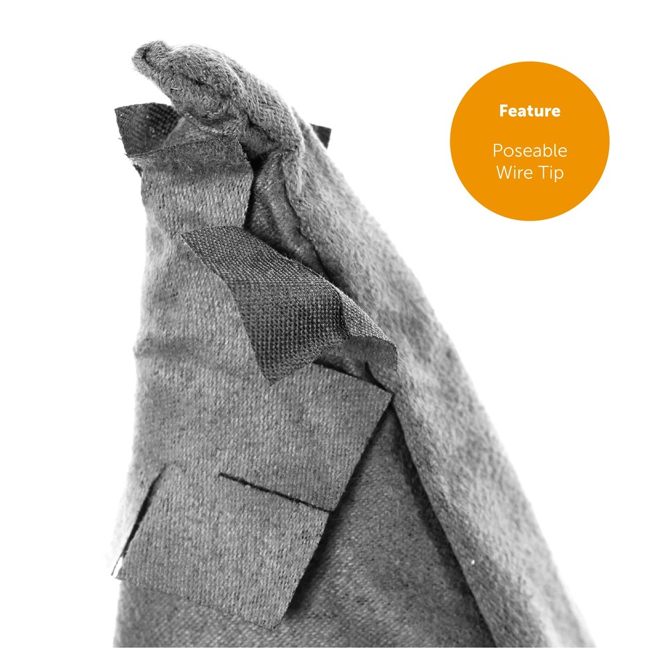 image 1 of Grey Wizard Hat – Classic Fancy Dress Accessory Grey | One Size